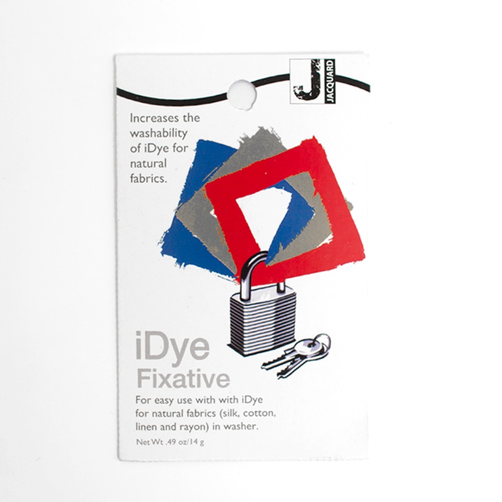 Fabric Dye, Art & School, Jacquard, iDye, Fixative, 14gm, 231712
